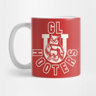 GLU HOOTERS Thornton Melon Triple Lindy Mug